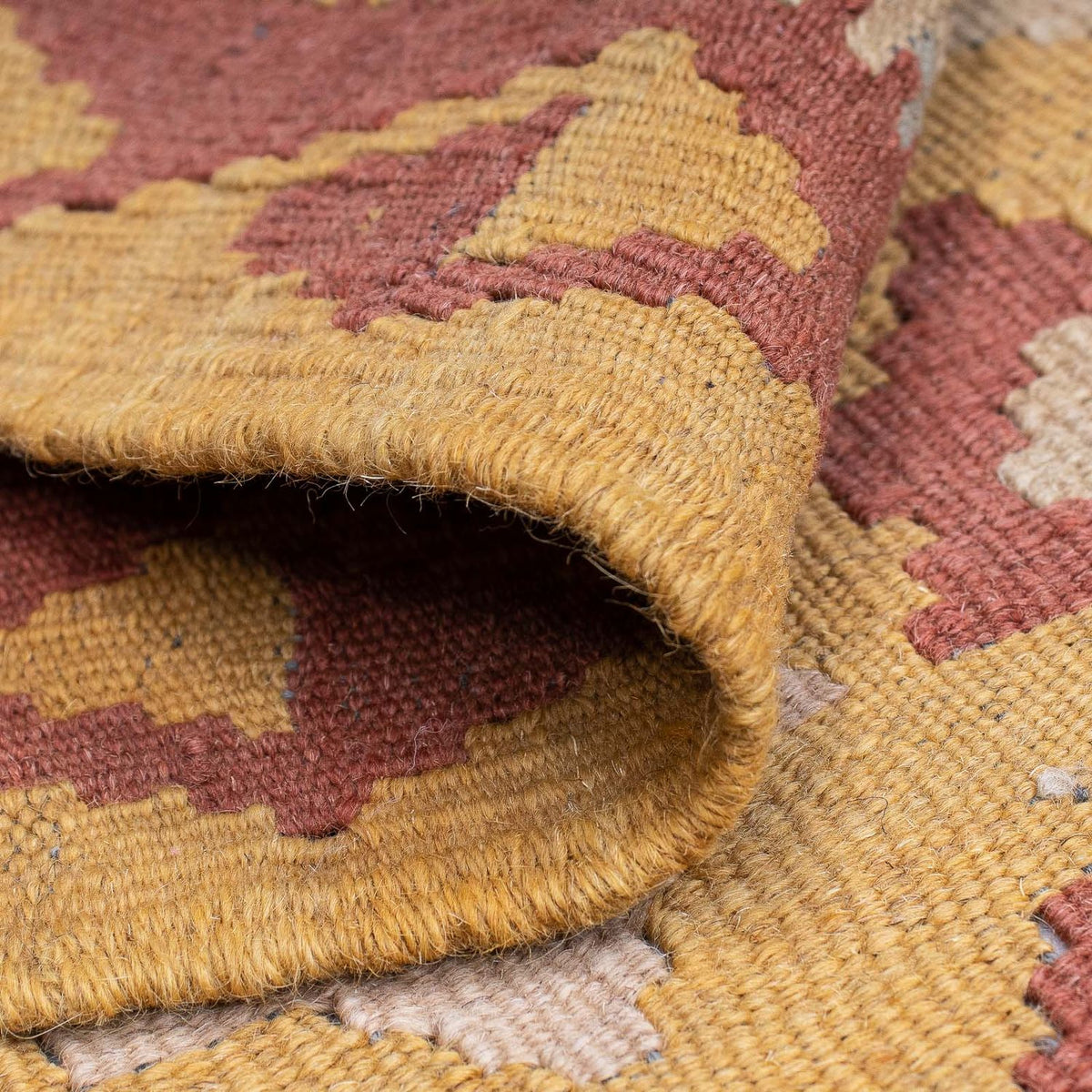 Runner Kelim Rug - Splash - 210 x 64 cm - multicolored