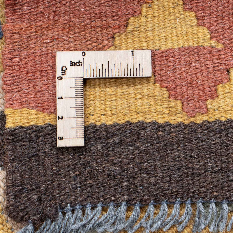 Runner Kelim Rug - Splash - 210 x 64 cm - multicolored