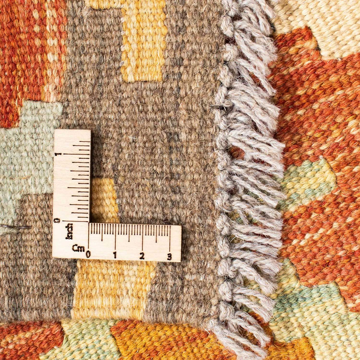 Runner Kelim Rug - Oriental - 205 x 71 cm - rust