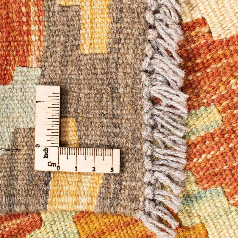 Runner Kelim Rug - Oriental - 205 x 71 cm - rust