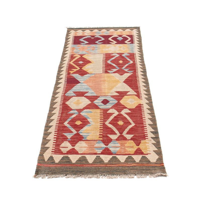 Kilim Maimana Rug 203x69cm - Wool Rug
