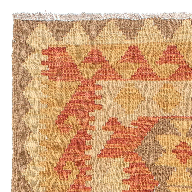 Runner Kelim Rug - Splash - 192 x 61 cm - multicolored