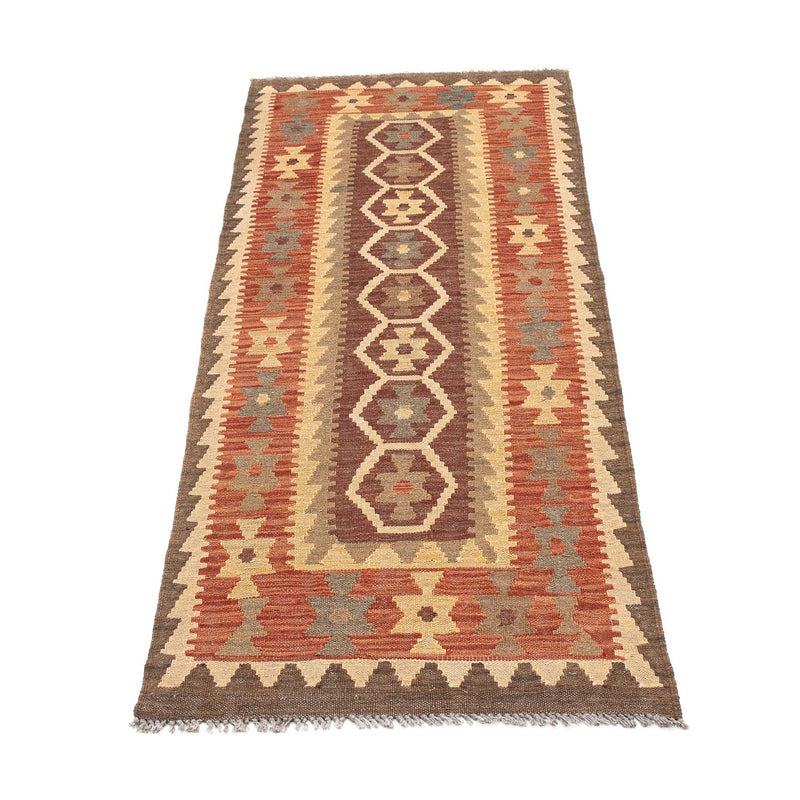 Kilim Maimana Rug 201x67cm - Wool Rug