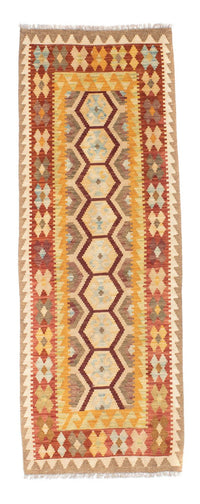 Runner Kelim Rug - Oriental - 191 x 74 cm - beige