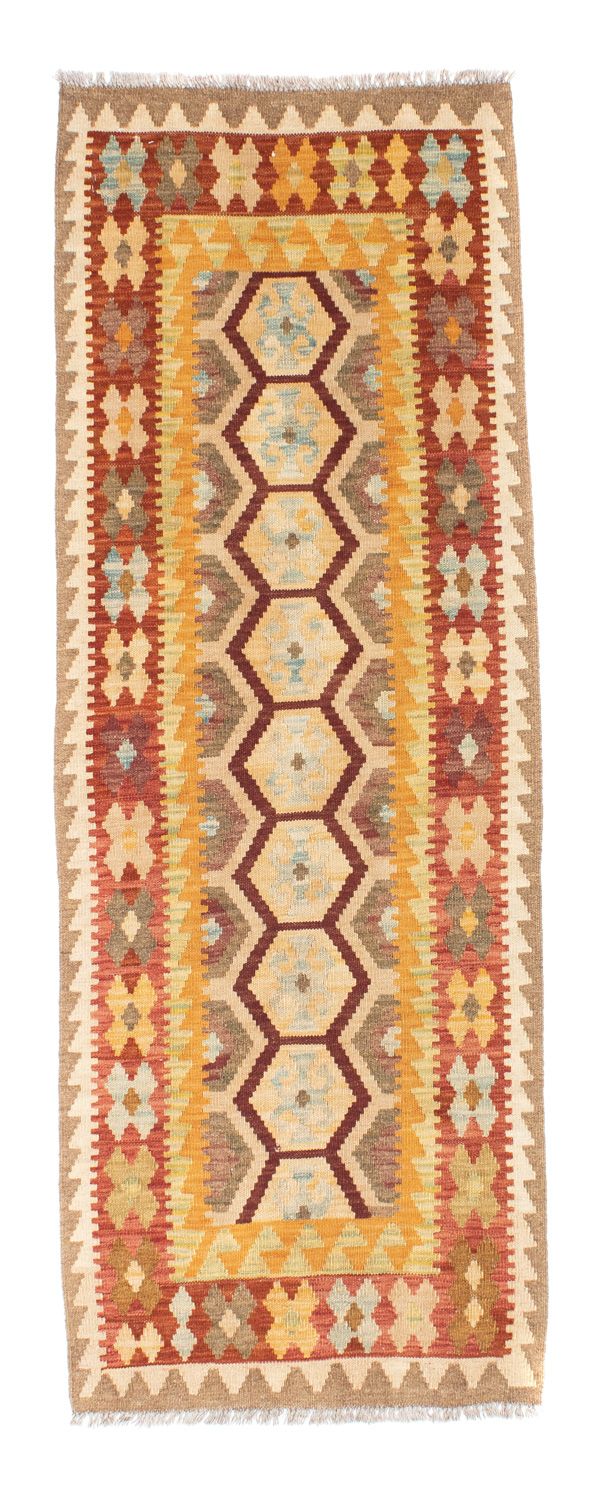 Runner Kelim Rug - Oriental - 191 x 74 cm - beige