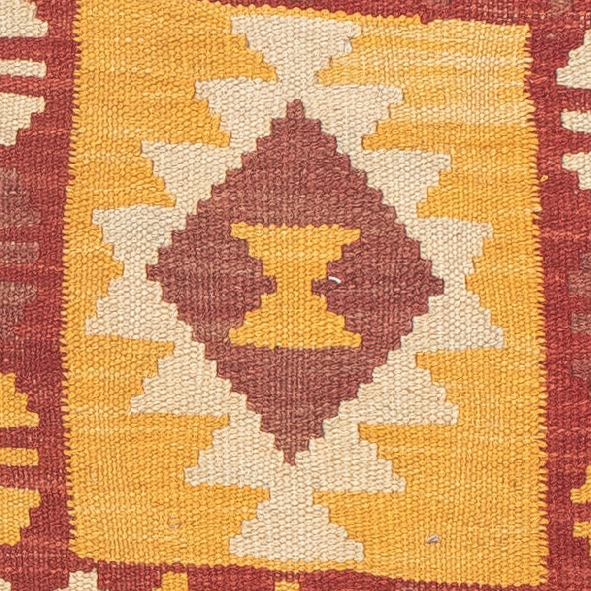 Runner Kelim Rug - Splash - 195 x 50 cm - multicolored