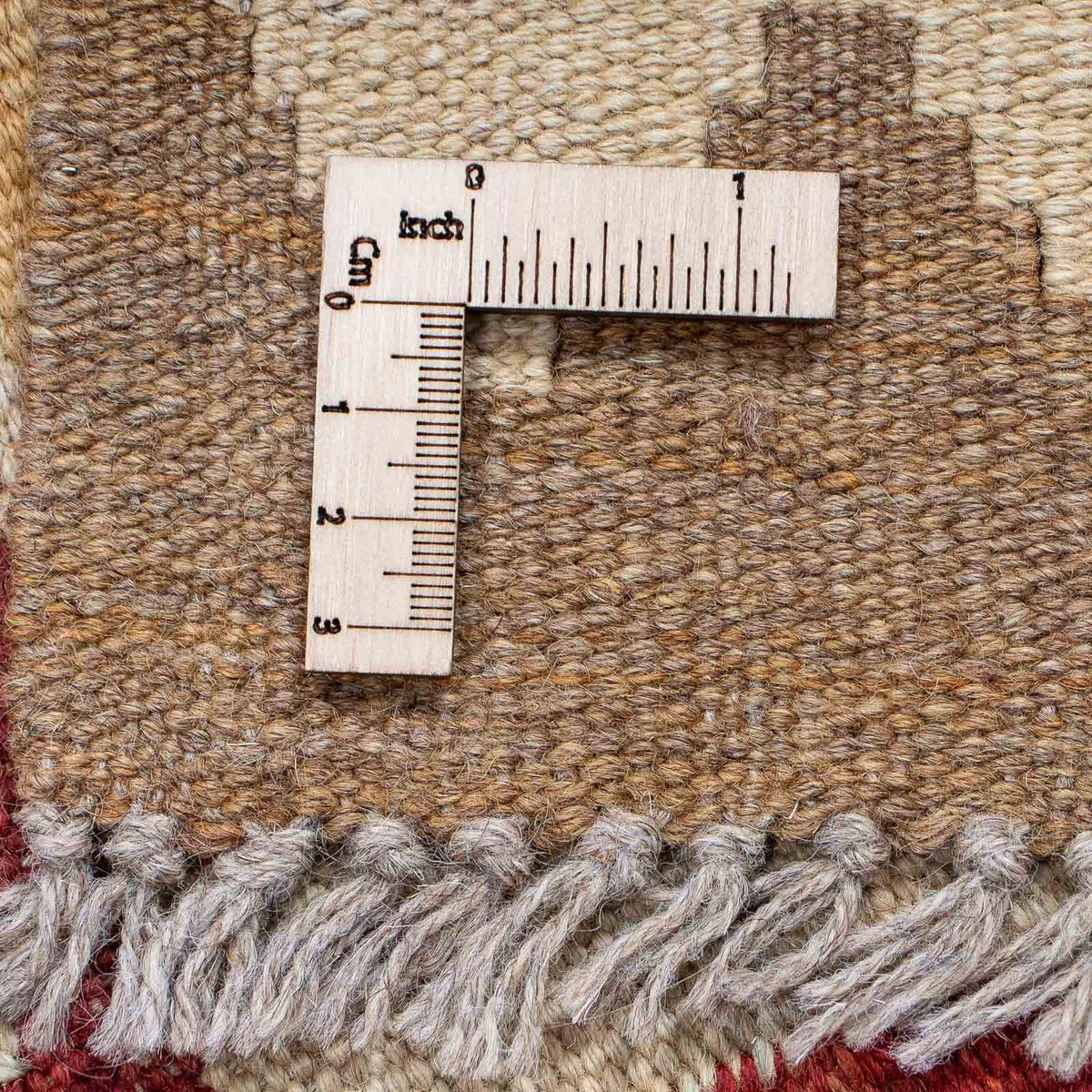 Runner Kelim Rug - Splash - 195 x 50 cm - multicolored