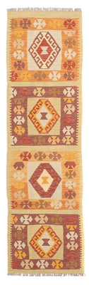 Runner Kelim Rug - Splash - 194 x 48 cm - multicolored