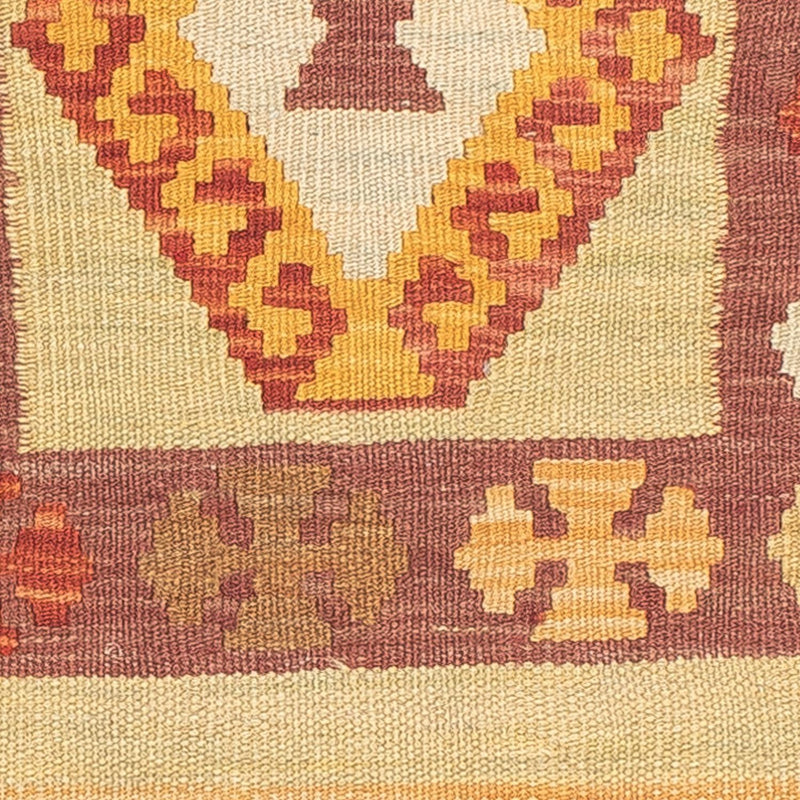 Runner Kelim Rug - Splash - 194 x 48 cm - multicolored