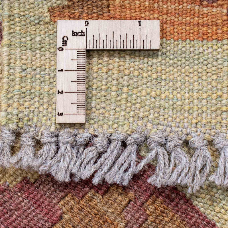 Runner Kelim Rug - Splash - 194 x 48 cm - multicolored