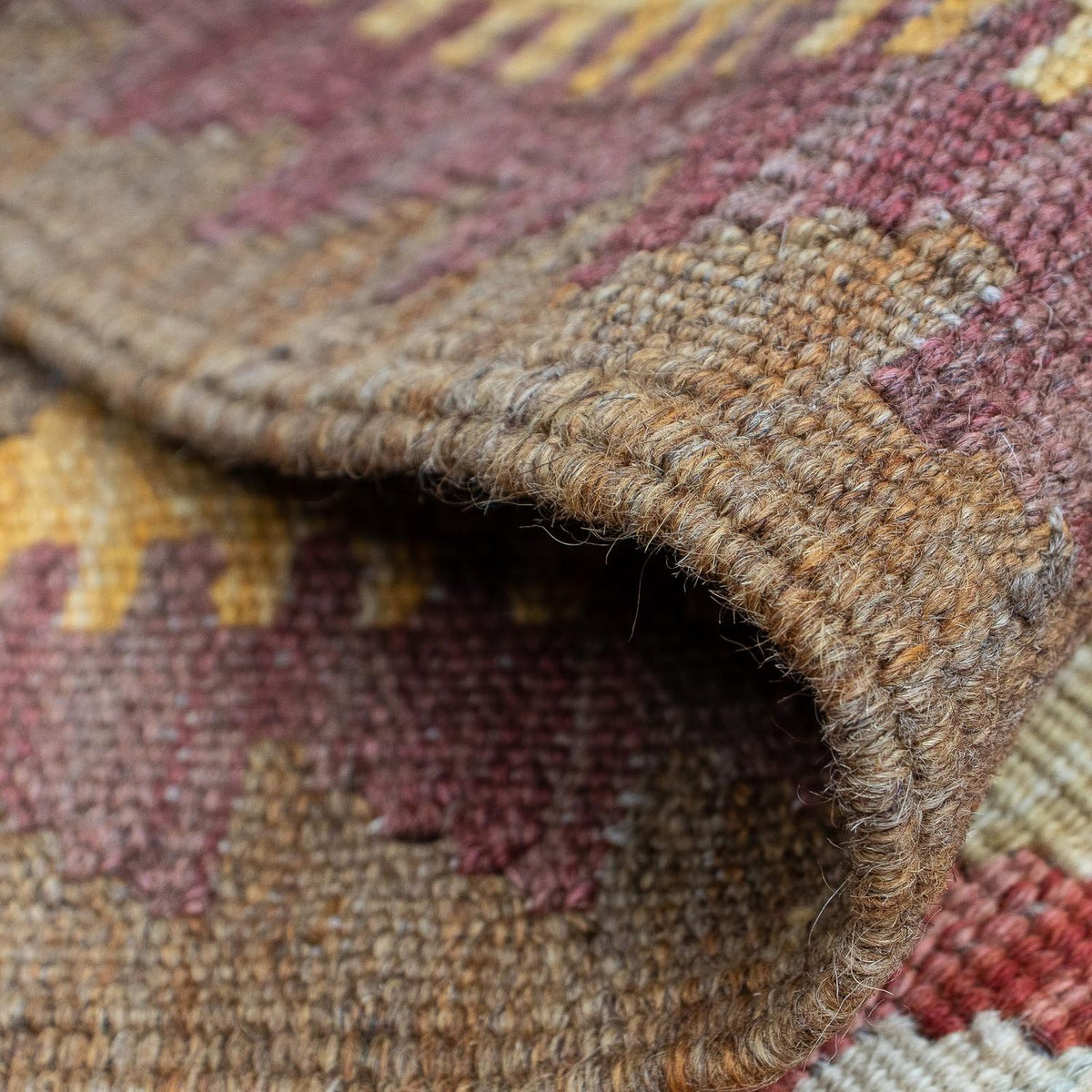 Runner Kelim Rug - Splash - 189 x 52 cm - multicolored