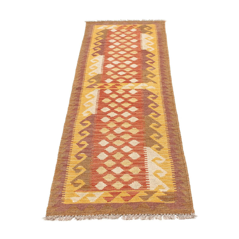 Runner Kelim Rug - Splash - 189 x 52 cm - multicolored