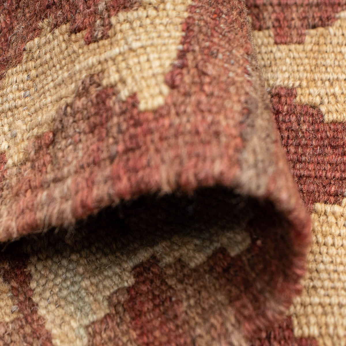 Runner Kelim Rug - Splash - 248 x 49 cm - multicolored