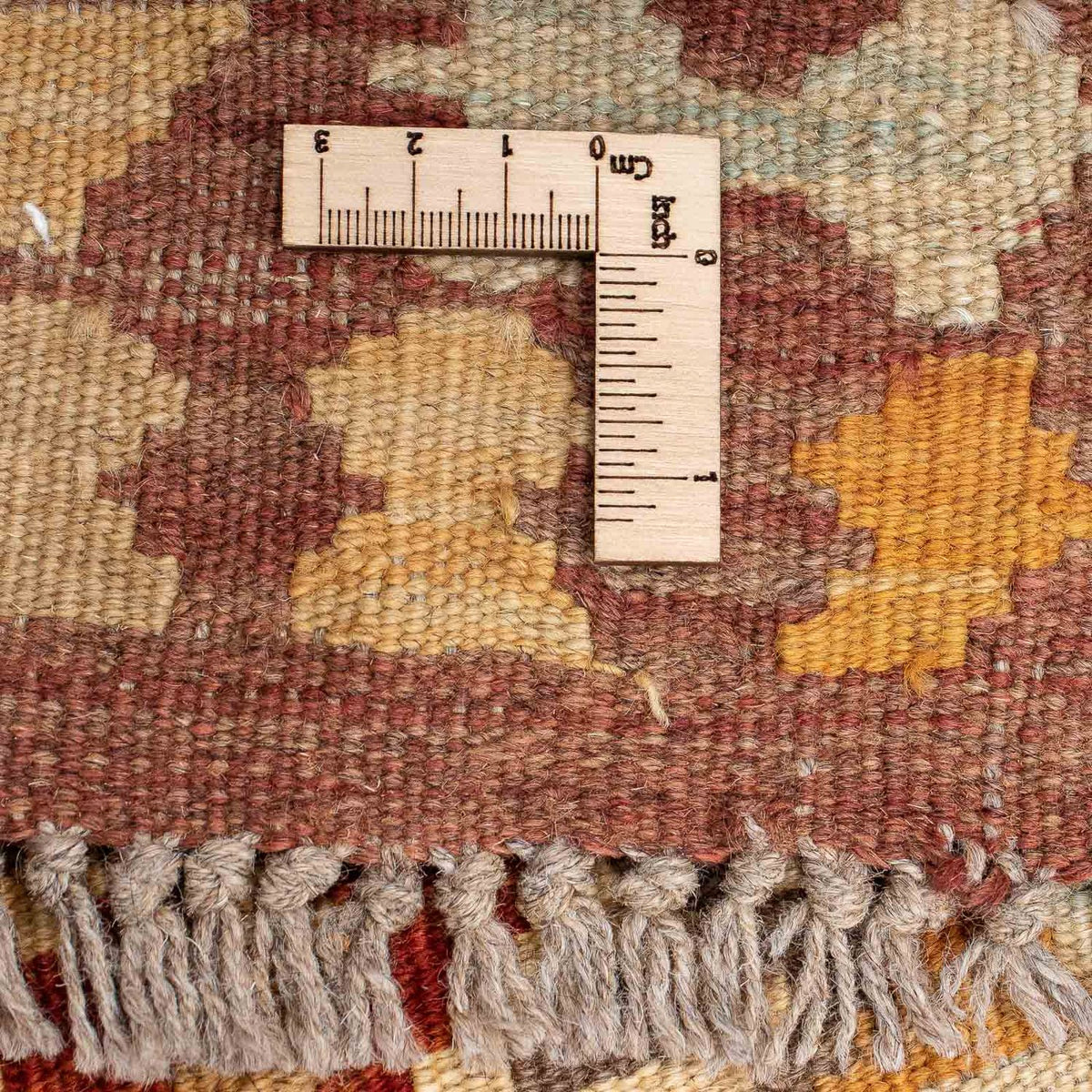 Runner Kelim Rug - Splash - 248 x 49 cm - multicolored