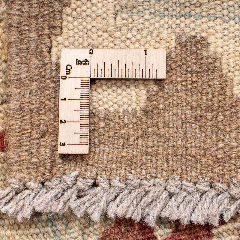 Runner Kelim Rug - Splash - 191 x 60 cm - light brown