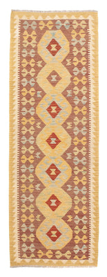Runner Kelim Rug - Splash - 197 x 67 cm - multicolored