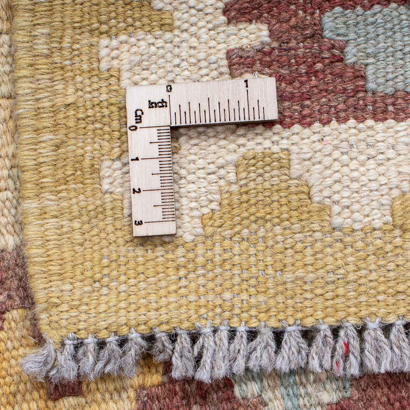 Runner Kelim Rug - Splash - 197 x 67 cm - multicolored