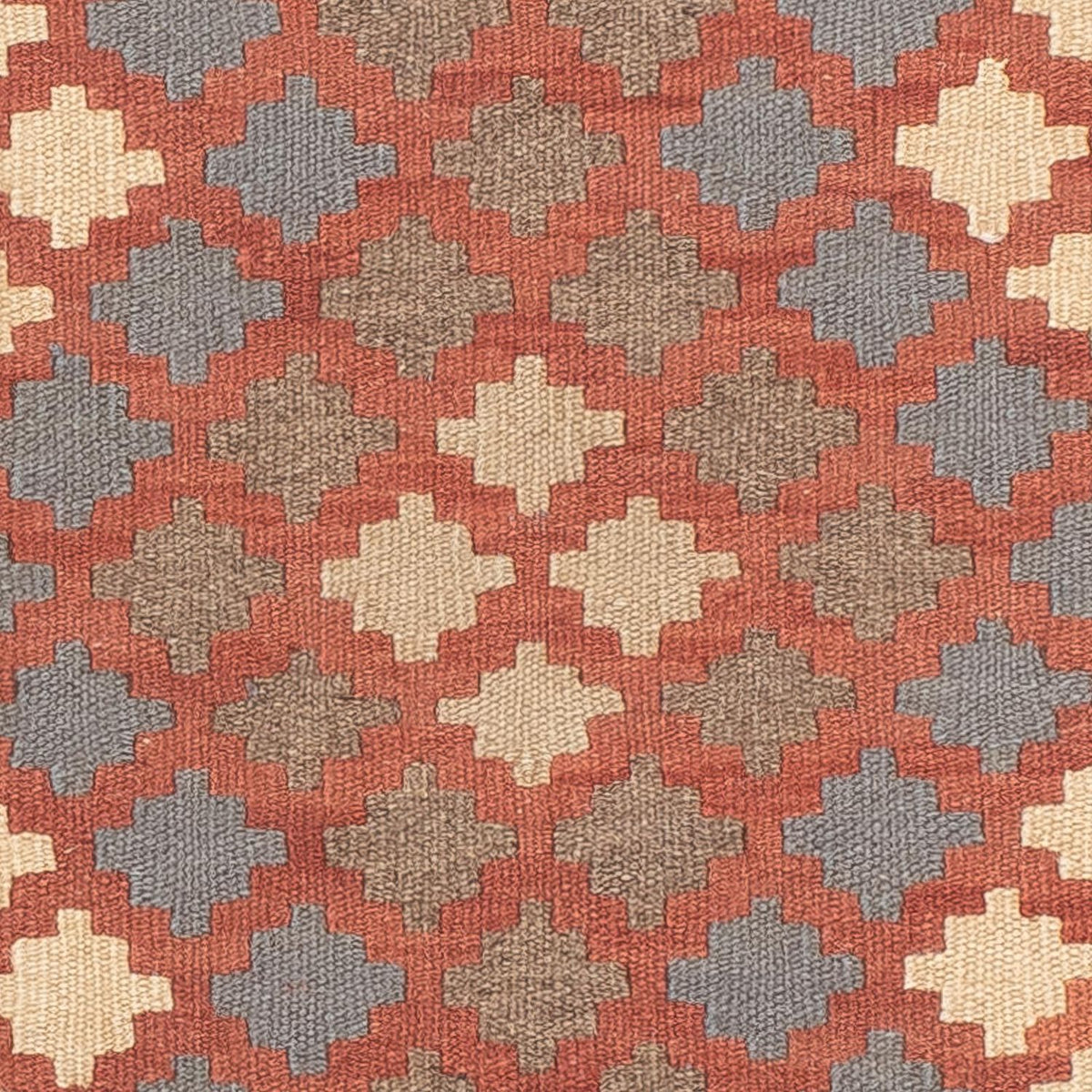 Runner Kelim Rug - Splash - 199 x 57 cm - multicolored