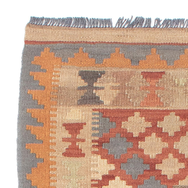 Runner Kelim Rug - Splash - 199 x 57 cm - multicolored