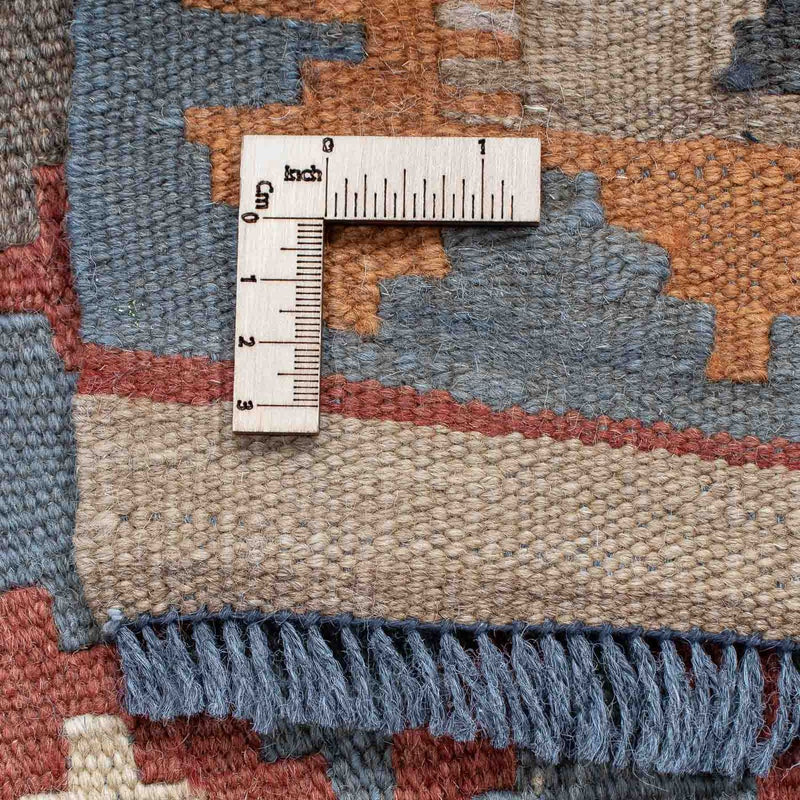 Runner Kelim Rug - Splash - 199 x 57 cm - multicolored