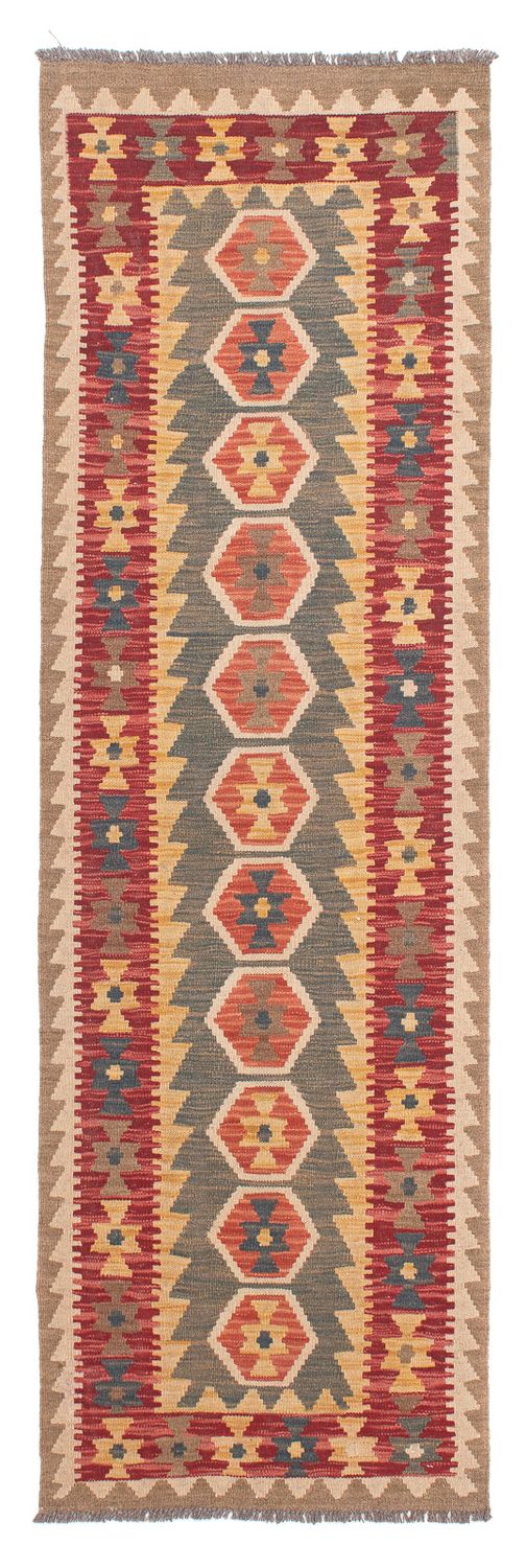 Runner Kelim Rug - Splash - 211 x 63 cm - multicolored