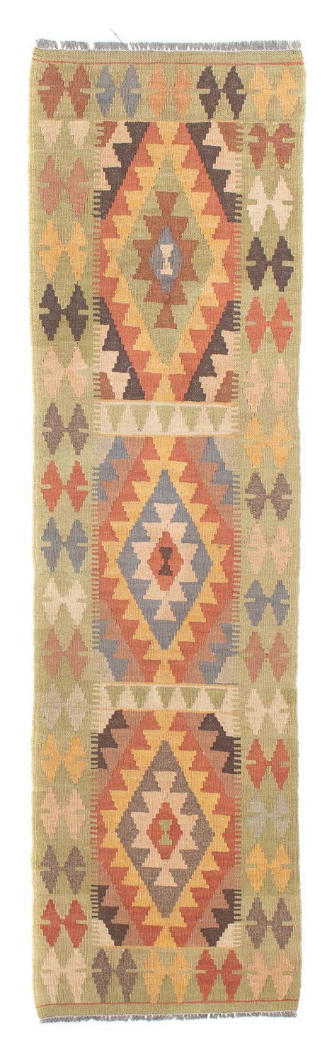Runner Kelim Rug - Splash - 194 x 48 cm - multicolored