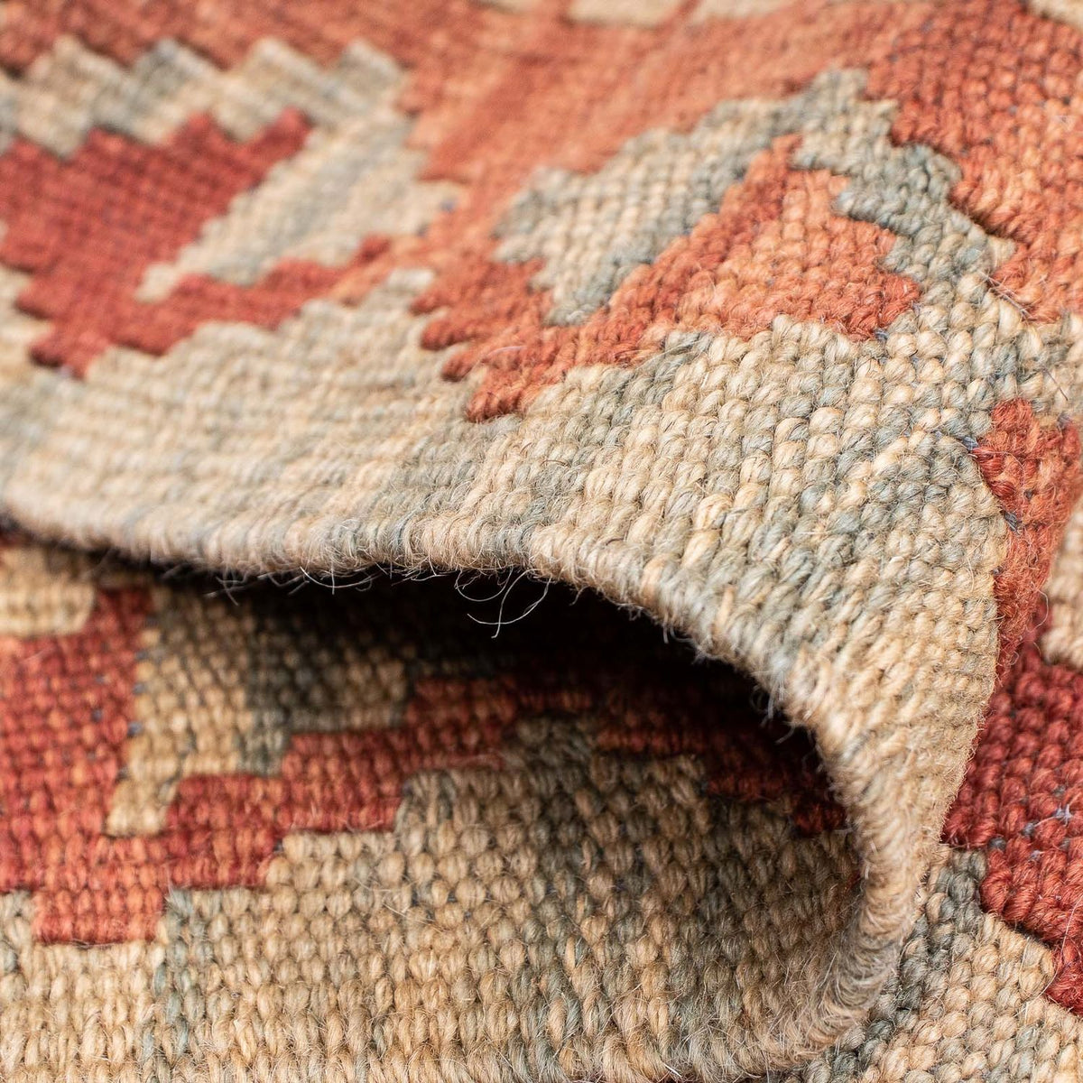 Runner Kelim Rug - Splash - 188 x 46 cm - multicolored