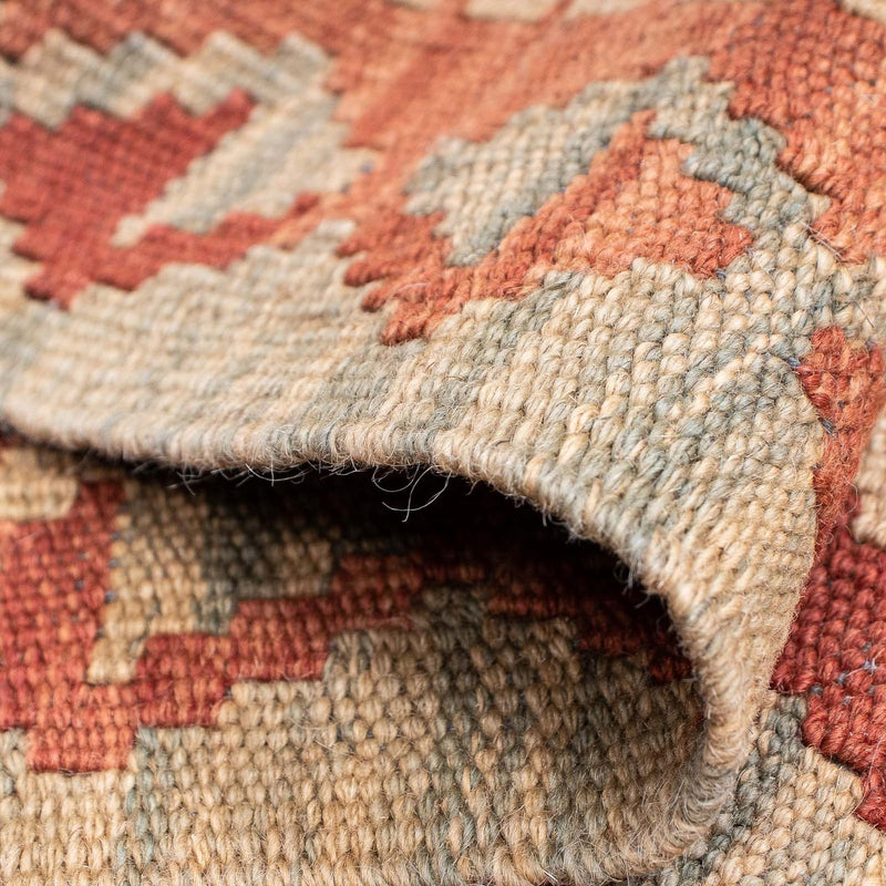 Runner Kelim Rug - Splash - 188 x 46 cm - multicolored