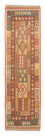 Runner Kelim Rug - Splash - 321 x 91 cm - multicolored