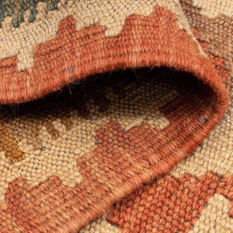 Runner Kelim Rug - Splash - 321 x 91 cm - multicolored