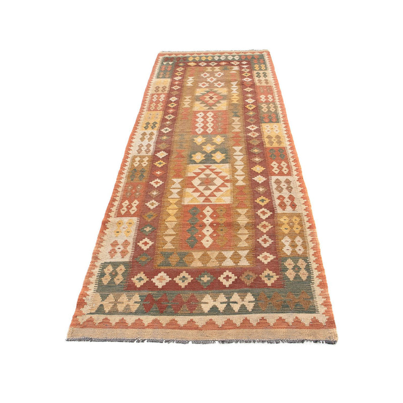 Runner Kelim Rug - Splash - 321 x 91 cm - multicolored