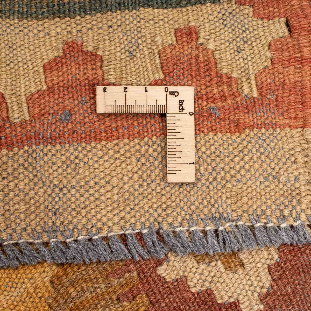 Runner Kelim Rug - Splash - 321 x 91 cm - multicolored