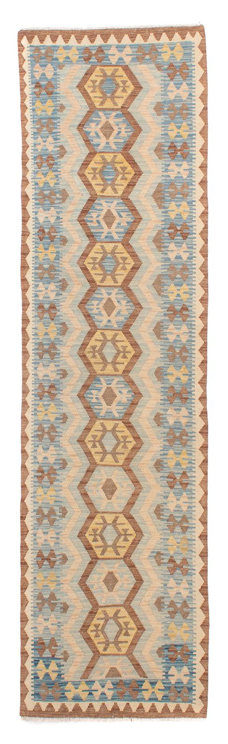 Runner Kelim Rug - Splash - 302 x 80 cm - multicolored