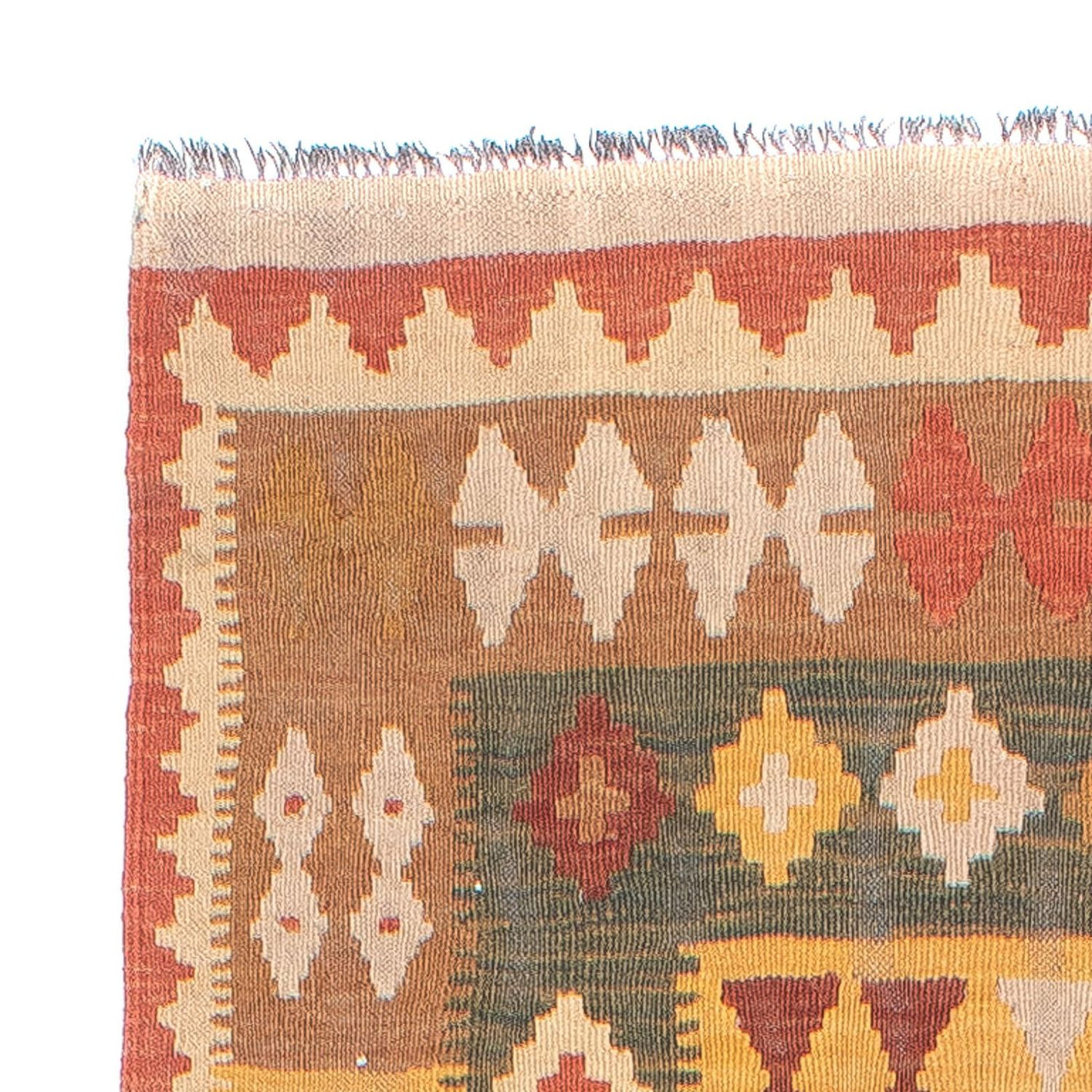 Kilim Maimana Rug 320x88cm - Wool Rug