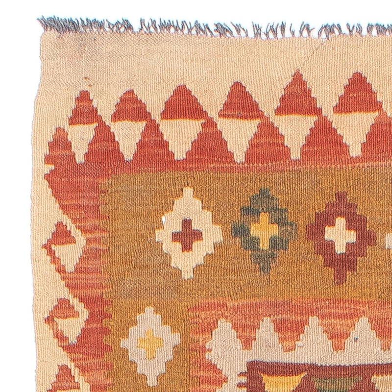 Runner Kelim Rug - Splash - 300 x 84 cm - multicolored