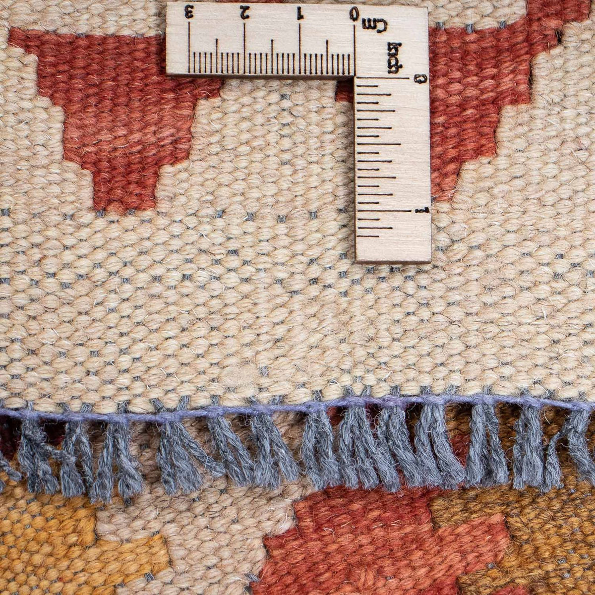 Runner Kelim Rug - Splash - 300 x 84 cm - multicolored