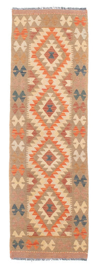 Runner Kelim Rug - Splash - 192 x 56 cm - multicolored
