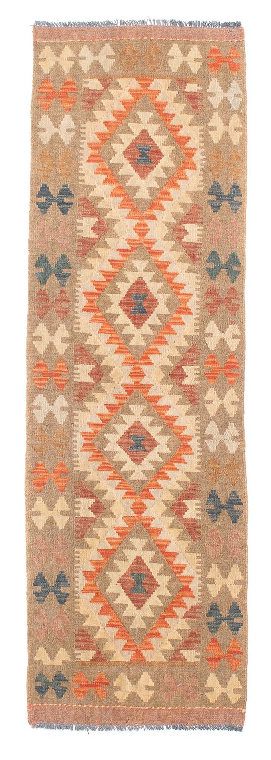 Runner Kelim Rug - Splash - 192 x 56 cm - multicolored