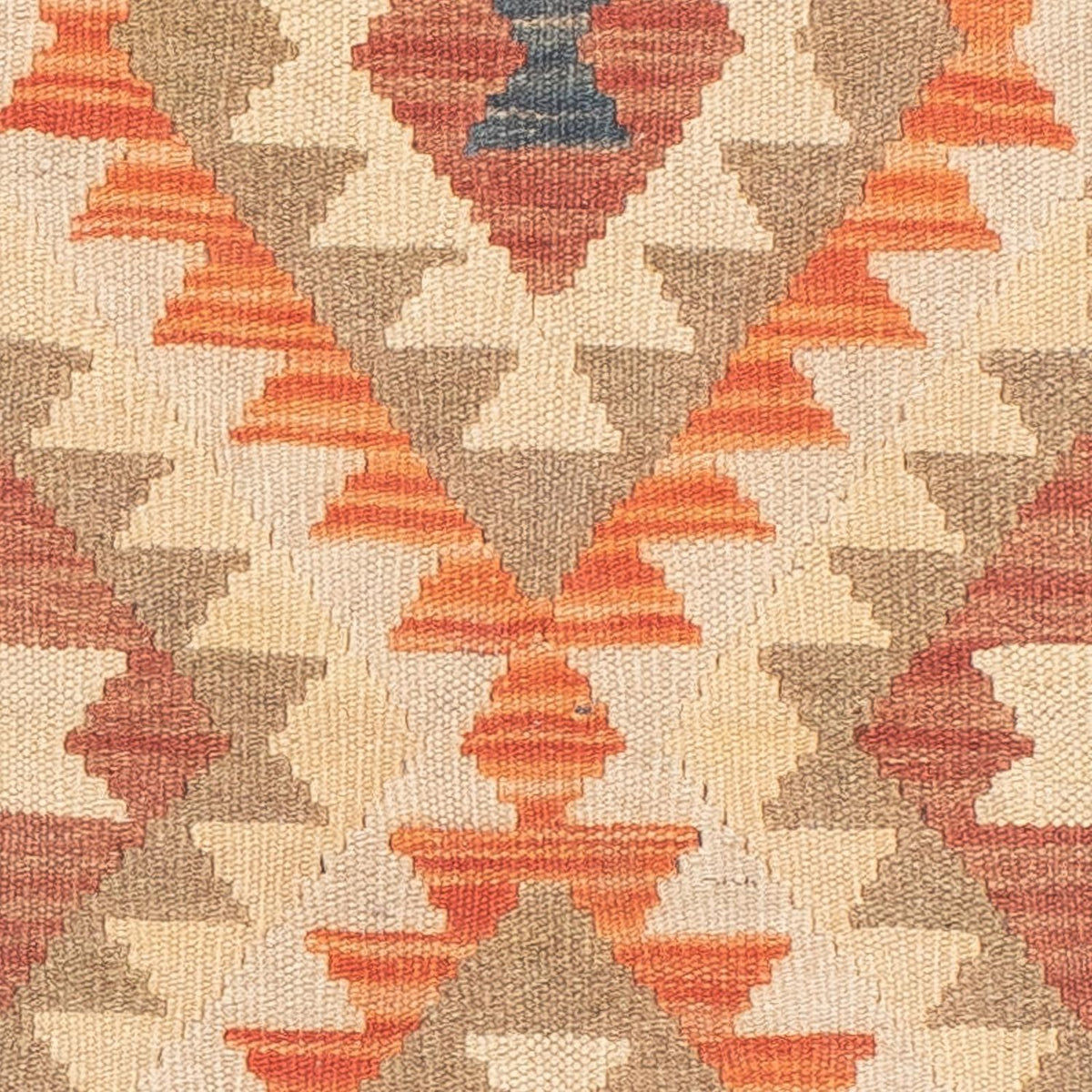 Runner Kelim Rug - Splash - 192 x 56 cm - multicolored