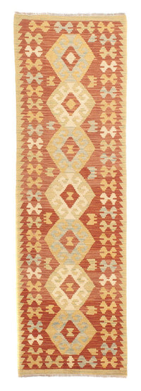 Runner Kelim Rug - Splash - 198 x 61 cm - multicolored