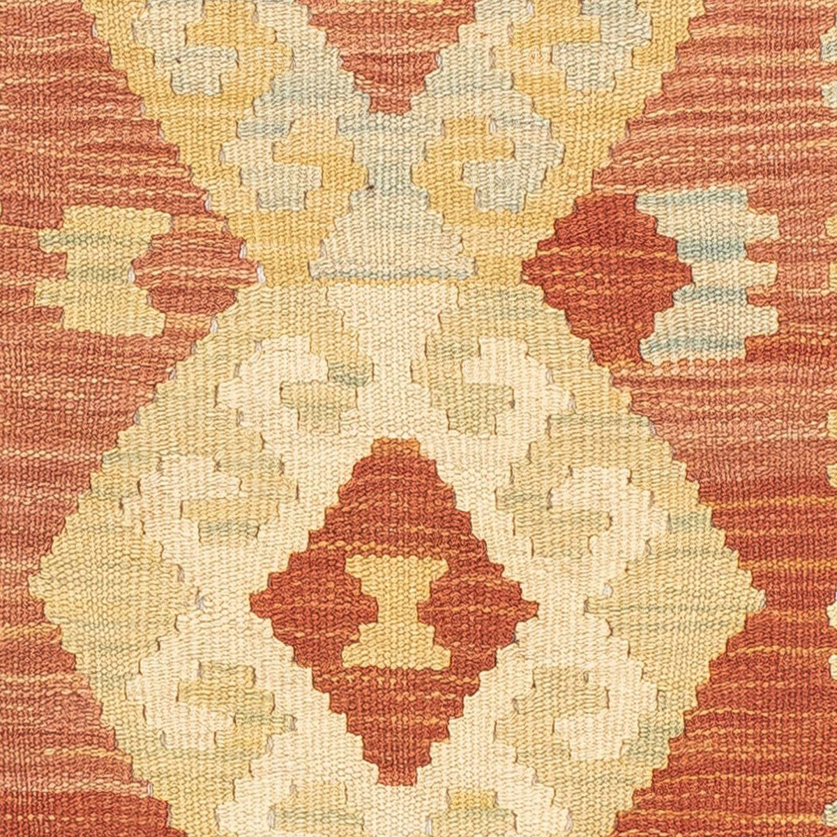 Runner Kelim Rug - Splash - 198 x 61 cm - multicolored