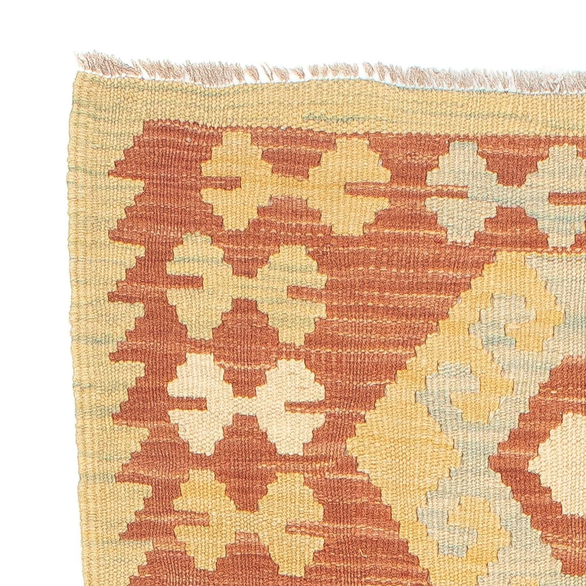 Runner Kelim Rug - Splash - 198 x 61 cm - multicolored