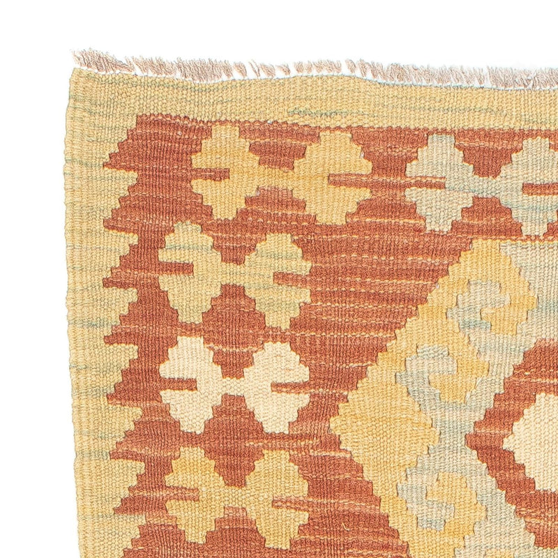 Runner Kelim Rug - Splash - 198 x 61 cm - multicolored