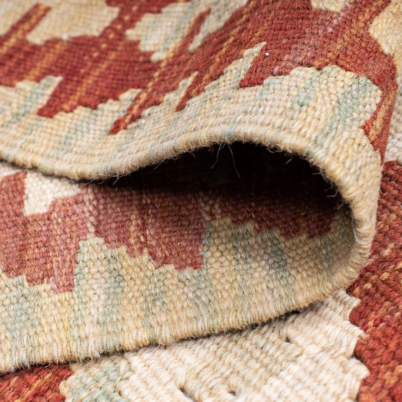 Runner Kelim Rug - Splash - 198 x 61 cm - multicolored