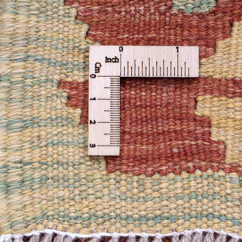 Runner Kelim Rug - Splash - 198 x 61 cm - multicolored