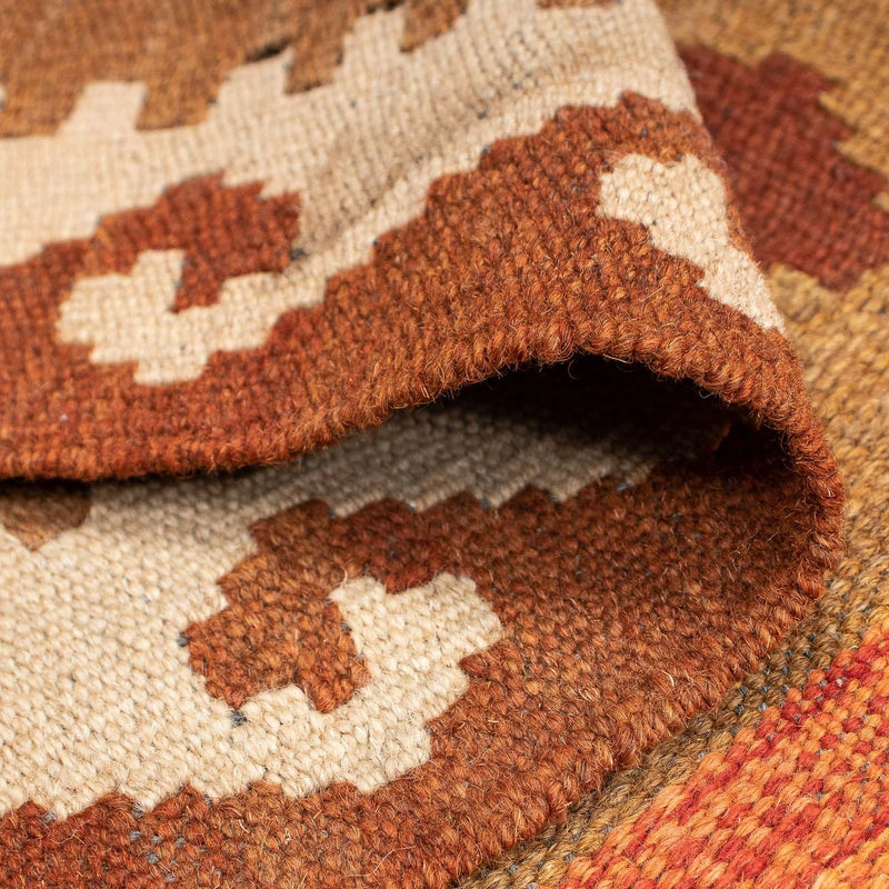 Runner Kelim Rug - Splash - 254 x 81 cm - multicolored