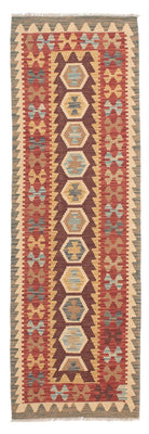 Runner Kelim Rug - Splash - 198 x 64 cm - multicolored