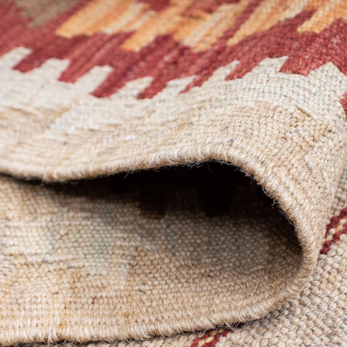 Runner Kelim Rug - Splash - 197 x 56 cm - multicolored