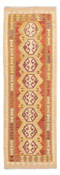 Runner Kelim Rug - Splash - 194 x 64 cm - multicolored