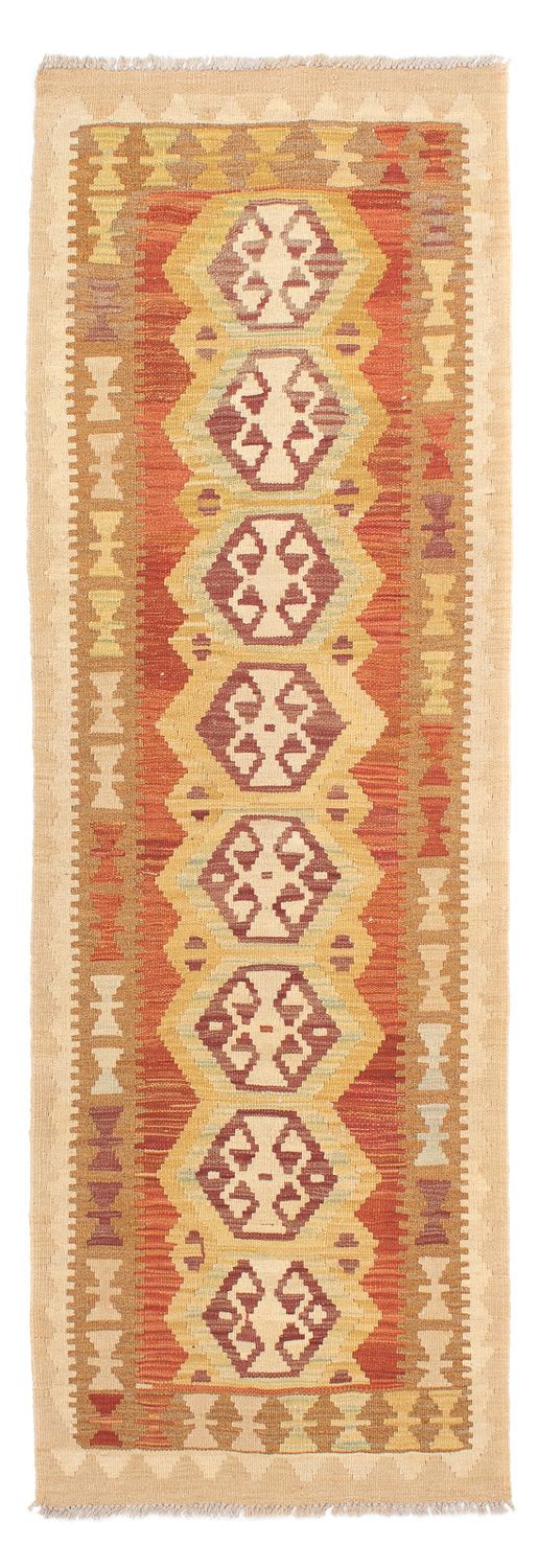 Runner Kelim Rug - Splash - 194 x 64 cm - multicolored